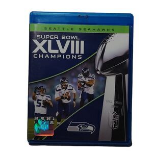 NFL Seattle Seahawks Super Bowl XLVIII Blu-Ray 2014